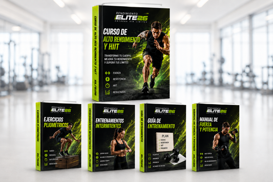 Rendimiento Elite26 – Programa de Alto Rendimiento HIIT y Fuerza